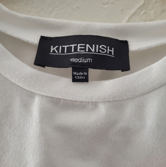 Kittenish Tropic Like It's Hot Top Size Medium - Picture 2 of 4